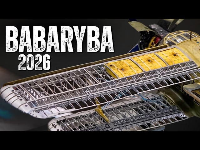 Best Aircraft Models of Babaryba 2026 – 4K Showcase