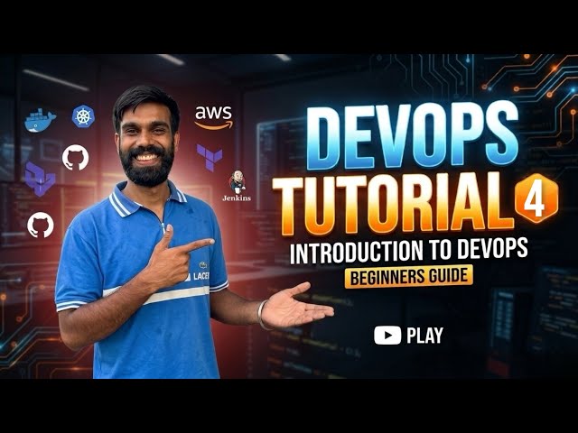 DevOps Tutorial for Beginners | Video 4