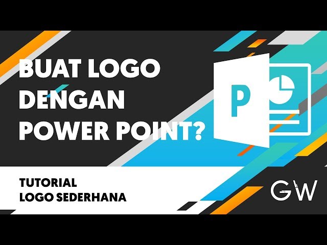 Membuat Logo Sederhana dengan Power Point