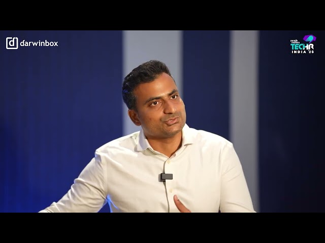 AI is Redesigning Work | Chaitanya Peddi (Darwinbox) at People Matters TechHR India 2026