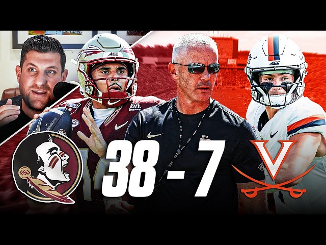 Florida State BEATS Virginia in ACC play, 38-7: Do Seminole fans WANT Mike Norvell to win?