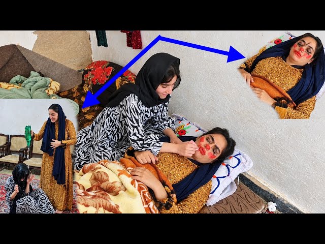 😱 Yalda's terrible revenge on Halimeh! Halimeh was turned into a clown!