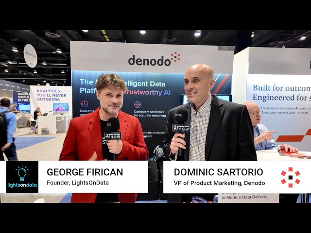 Building Trust in AI with Live Data, Context, and Guardrails | Denodo 9.4