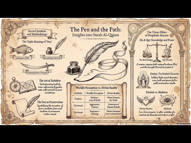 Surah 68 - Ayat 1-6 | Ideological Verification and Rhetorical Gaslighting