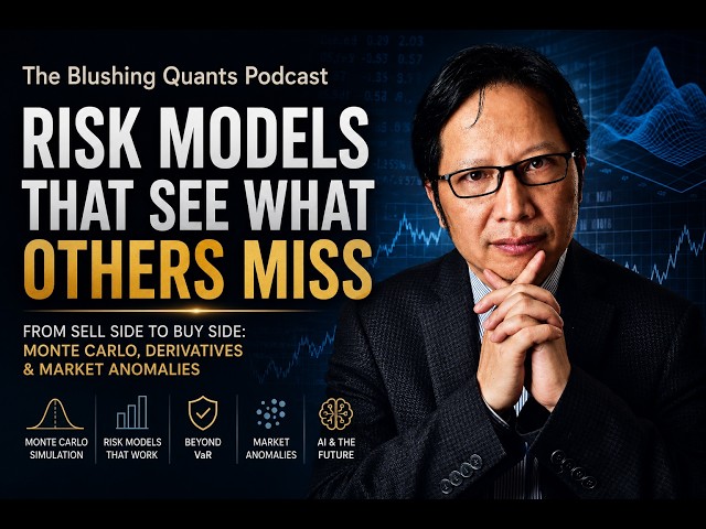 Nam Nguyen: Sell Side vs Buy Side Quants, Monte Carlo and AI | Blushing Quants #34