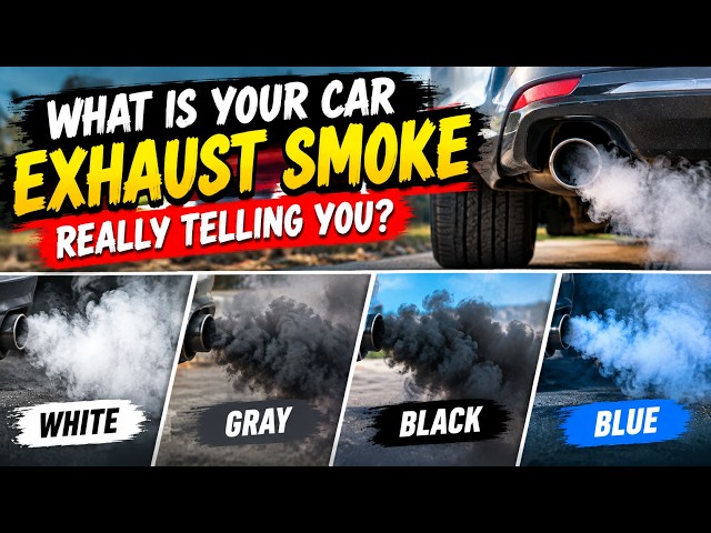 What Is Your Car Exhaust Smoke Really Telling You?