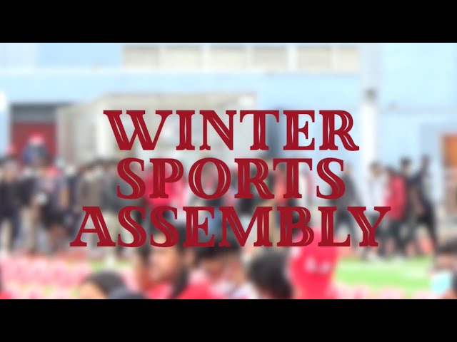 ‘21 Winter Sports Assembly