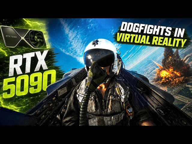 F-4E Phantom Dogfights In Virtual Reality | PIMAX | RTX 5090 | Digital Combat Simulator | DCS |
