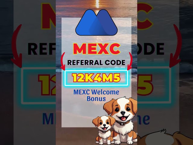 MEXC Referral Code 12K4M5: Claim Your 2026 Welcome Bonus Now! #shorts