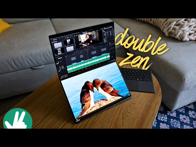 ASUS Zenbook DUO: Double your fun