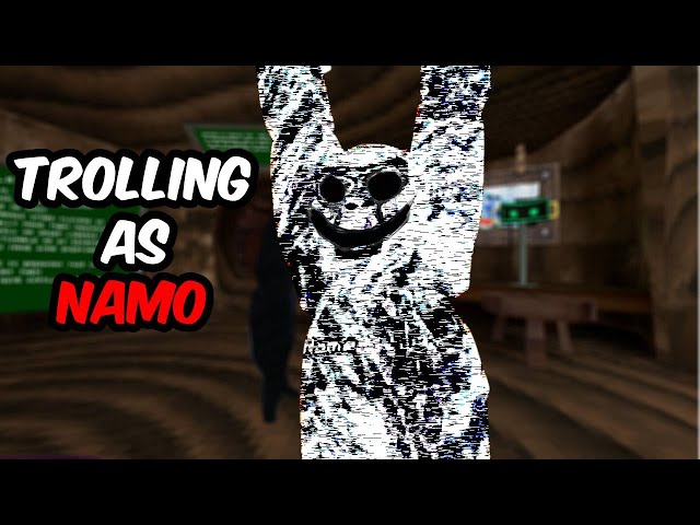 Ghost Trolling As NAMO In Gorilla Tag... | Gorilla Tag VR