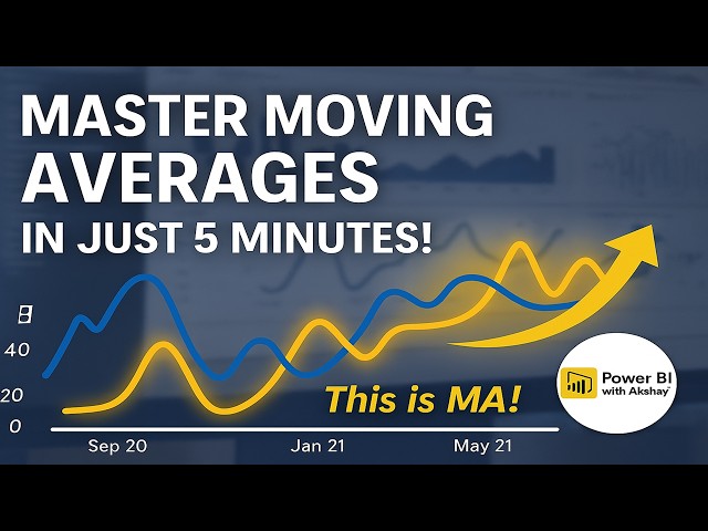 Moving Average in Power BI | 90 Days vs 3 Months Moving Average | Real-World Use Cases