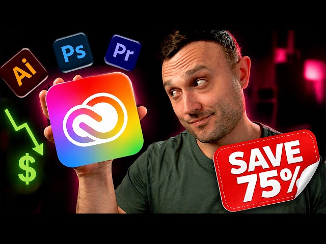 6 Ways to Save on Adobe Creative Cloud
