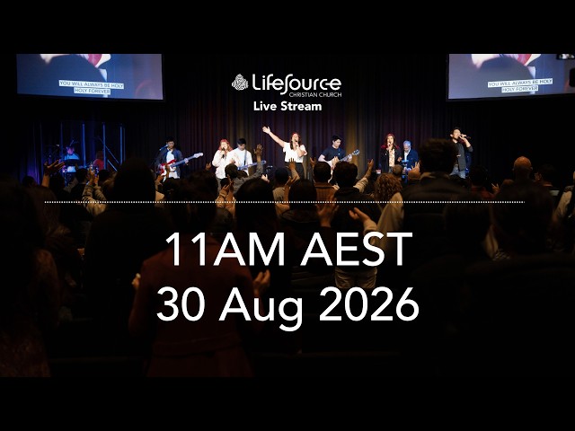 LifeSource Online  - Peace in Your Inner World - Sunday 30th Aug 2026