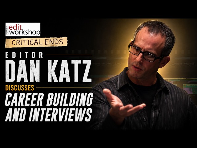 Editor Dan Katz Discusses Career Building and Interviews