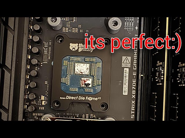 9800X3D Final Form: Delid + Direct Die