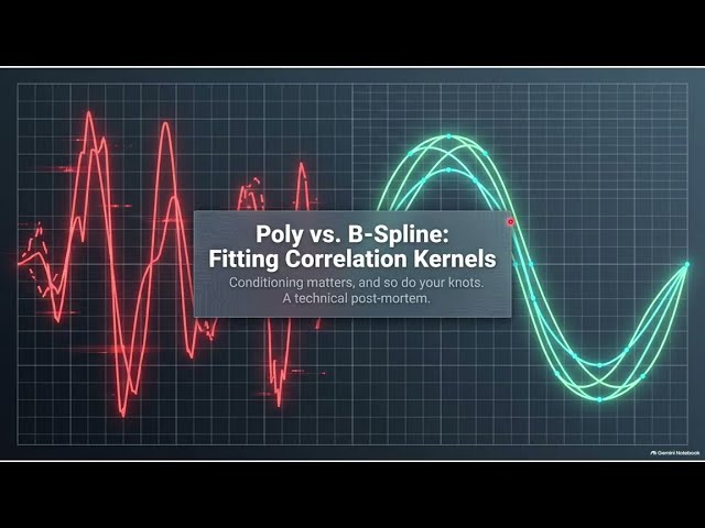 🎙️ Polynomial vs B-Spline Stability