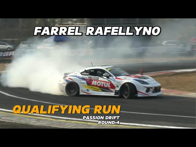 FARREL RAFELLYNO QUALIFYING RUN - KEJURNAS PASSION DRIFT ROUND 4 SIRKUIT MIJEN