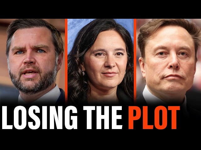 JD Vance UNMASKED As Anonymous Source and CNN Anxiety SOARS Amid Ellison Takeover