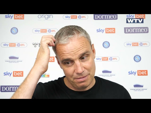 Michael Duff's MK Dons Reaction