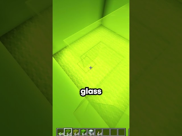 Minecraft Green Void Floor Tutorial #minecraft #minecraftsurvival #minecrafter