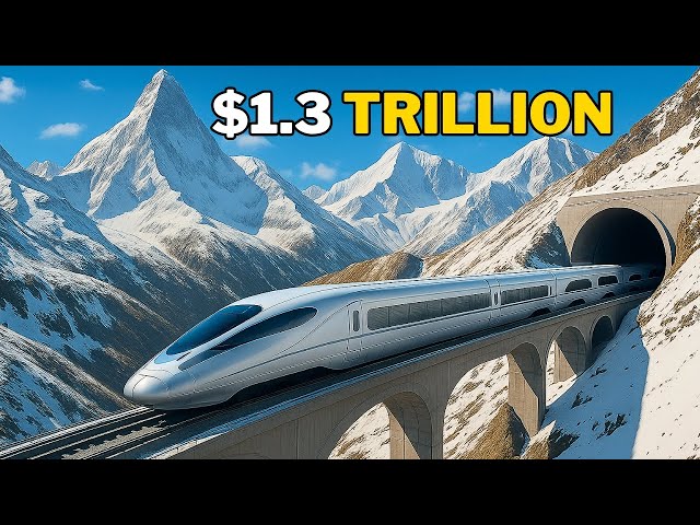 China's Biggest Megaprojects Completing in 2025
