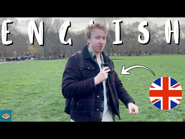 Learn EASY British English - In A London Park! | Comprehensible Input A2