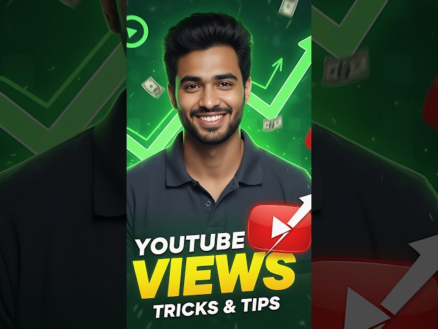 How to get more views Top 5 Tips & Tricks For beginners  #ai #subscribe #views #shorts #howto #how