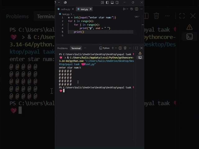 for loop ka python me use  #programming #coding #staticwebsitedesign #class12physics