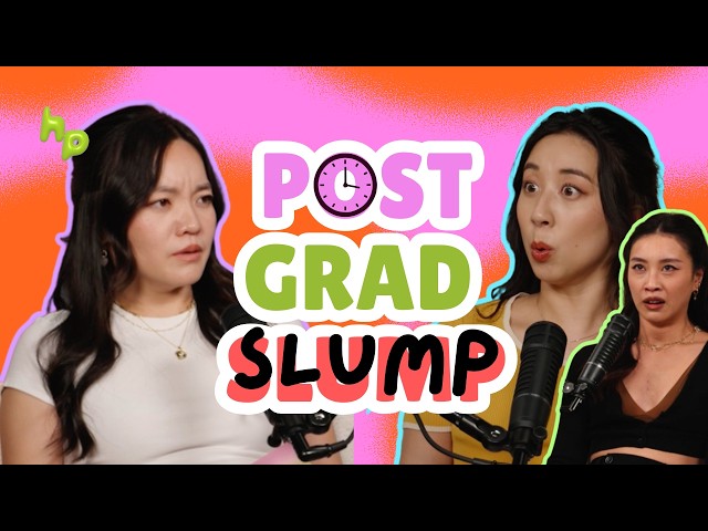 post grad slump: crashing out in your 20s