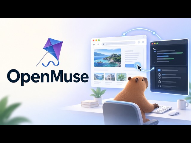 OpenMuse GitHub Explained: Local AI Agent with Browser, Terminal, and Docker