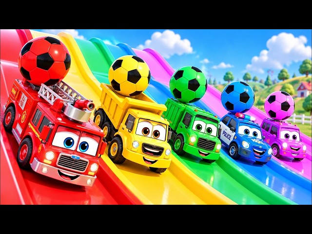 Learn colors in Indonesian - Songs in Indonesian - Surprise eggs and a Funny Boy - Nursery Rhymes