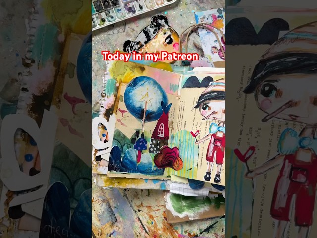 β¨ Collage magic in my Minding Me journal