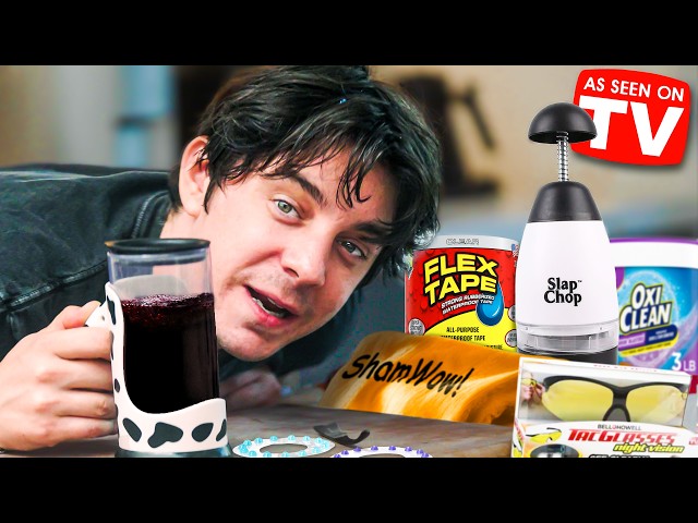 I Tried Horrible As Seen on TV Products