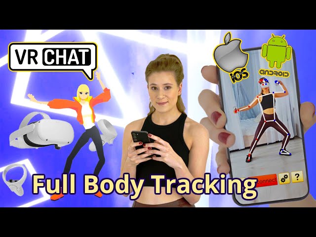 FBT with iPhone/Android in VRChat on Quest using OSC (Tutorial)