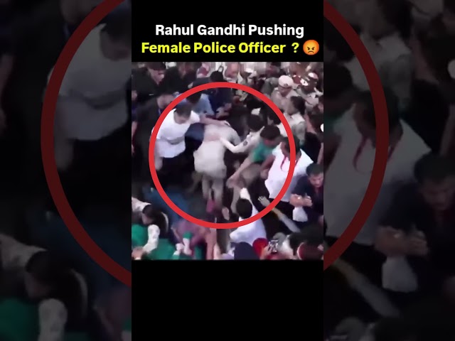 “Smash the Patriarchy” — Then This Happened on Camera? | #RahulGandhi | #BJP