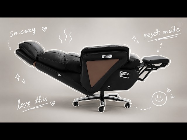 The Most Comfortable "Gaming" Chair | OKUP M78