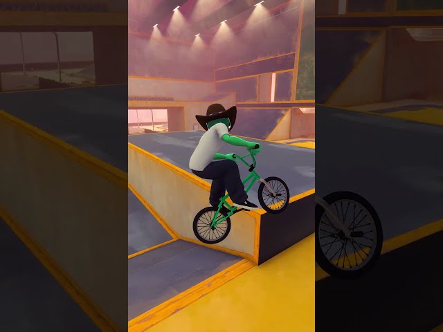 Cowboy Alien BMX Rider #BMX