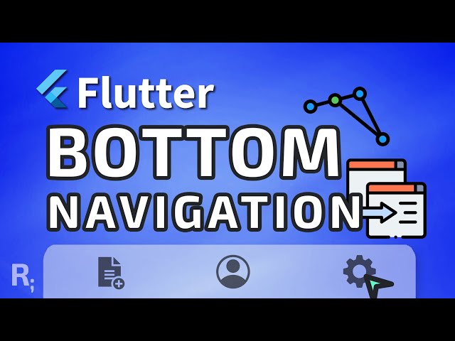 Flutter Bottom Navigation with Nested Routing (Auto Route)
