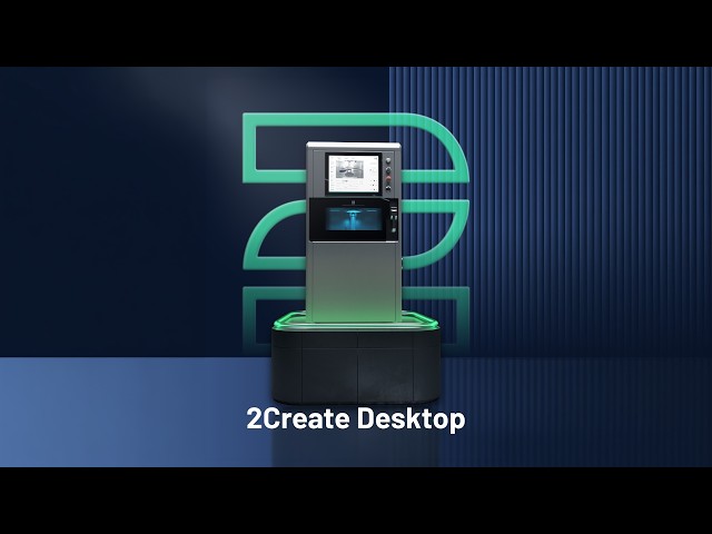 The New 2Create Desktop – Compact Metal 3D Printer for Dental Labs #BuildAndCreate #Dental3DPrinting