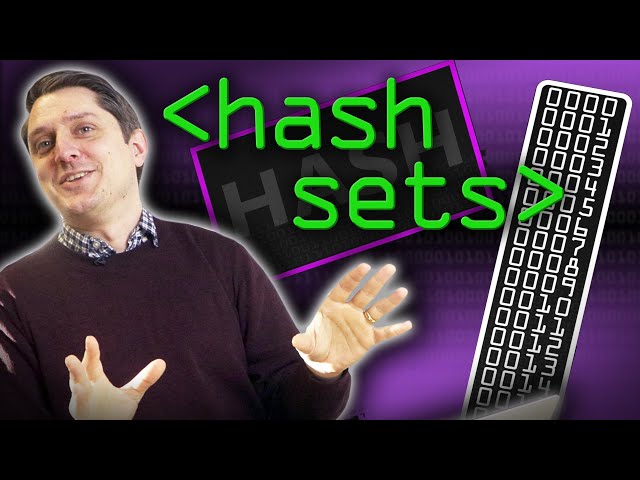 Python Hash Sets Explained & Demonstrated - Computerphile