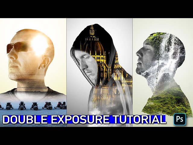Double Exposure Tutorial For Beginners | Photoshop
