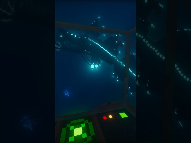 Minecraft Is Subnautica Now...