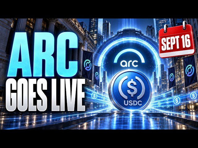 What Is Arc? Circle’s New Blockchain With BlackRock, Visa & Mastercard