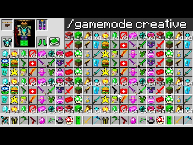 I Secretly Used Creative Mode With 1,969 Mods in Minecraft..