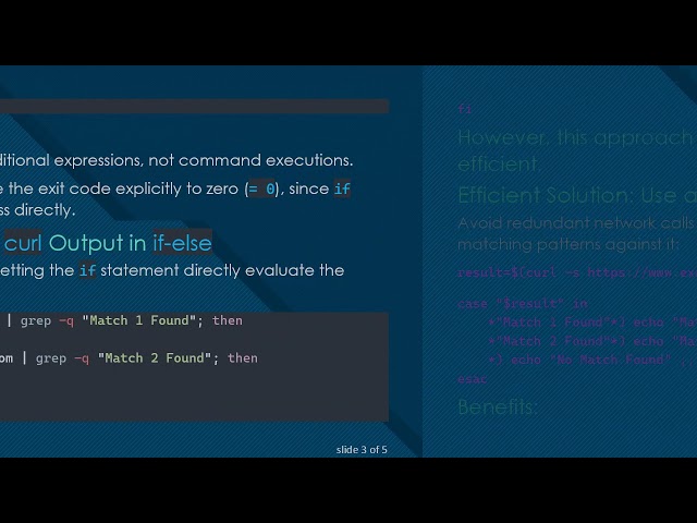 How to Match curl Output in Bash if-else Conditions Efficiently