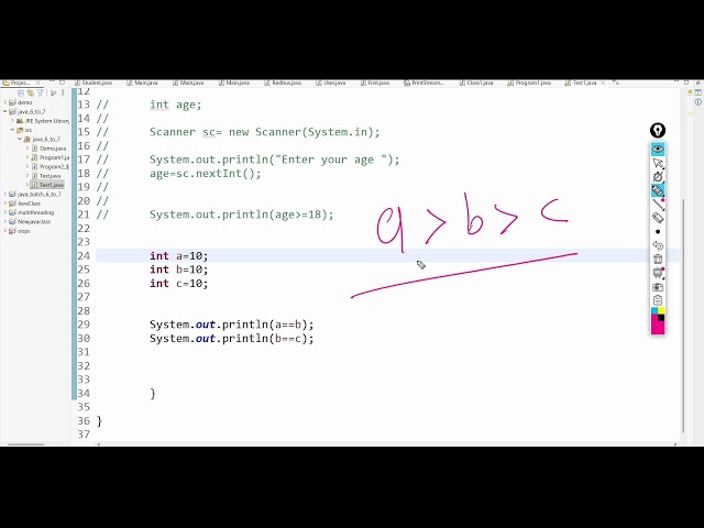 Operators in Java with Examples | Live Coding Session