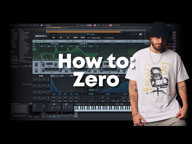 How to make Bass music like Zero | Ableton Live