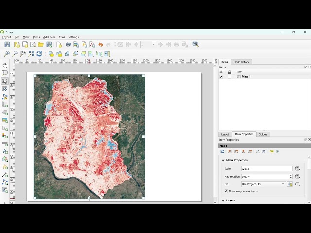 QGIS Map Layout Tutorial 🔥 | Create a Professional GIS Map