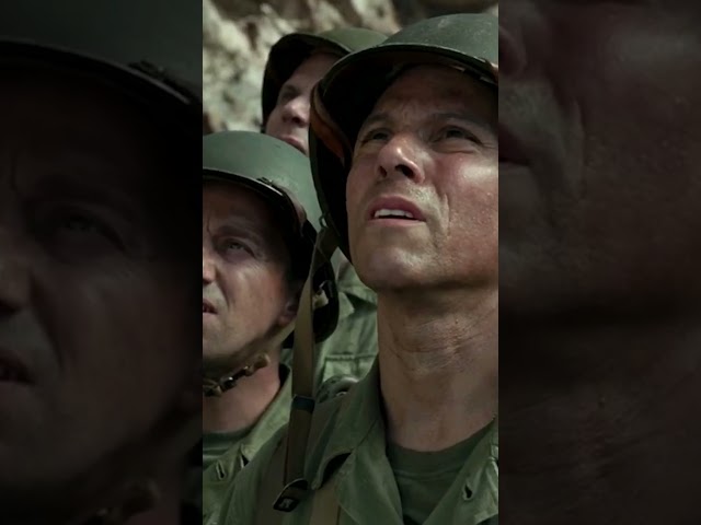 The man who saved 75 lives in hell on earth 💀 #hacksawridge #ww2 #recap